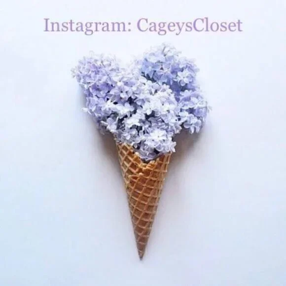 Moschino Skirt 4 Floral Tie Dye Pleated Flare Belt Luxury Painting Multicolor - Picture 9 of 13